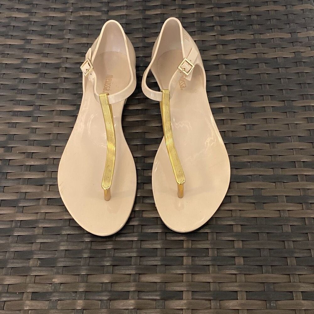 Melissa sandals, women’s size 8